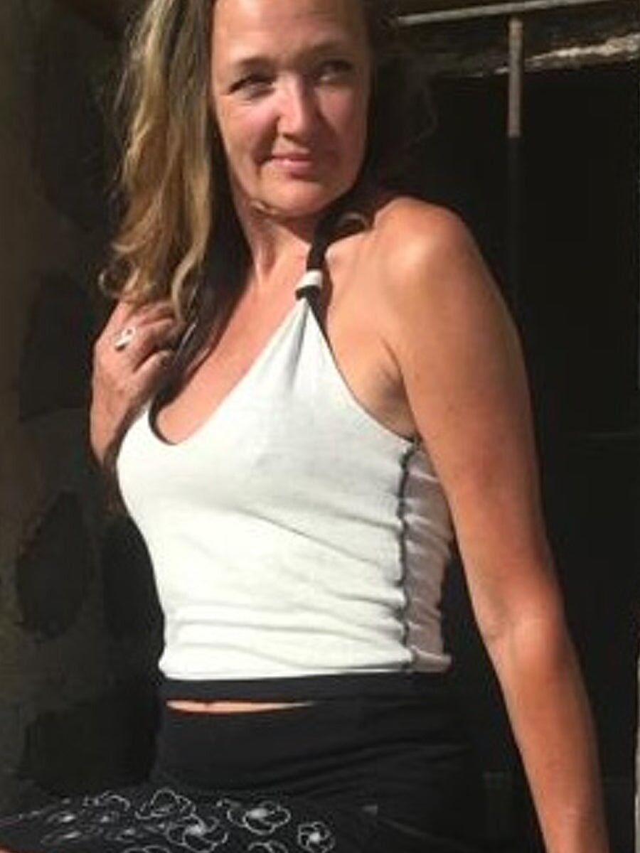 Top Flip Flop reversibile in canapa