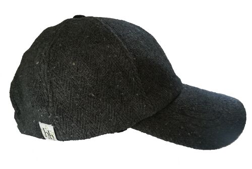 Hemp Baseball Caps - Black