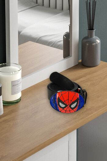 Ceinture à Boucle Marvel Spiderman - 110 CM - Taille Unique 2