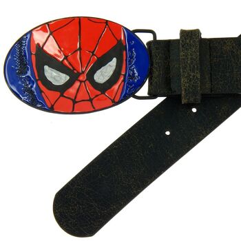 Ceinture à Boucle Marvel Spiderman - 110 CM - Taille Unique 4