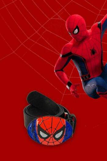 Ceinture à Boucle Marvel Spiderman - 110 CM - Taille Unique 7