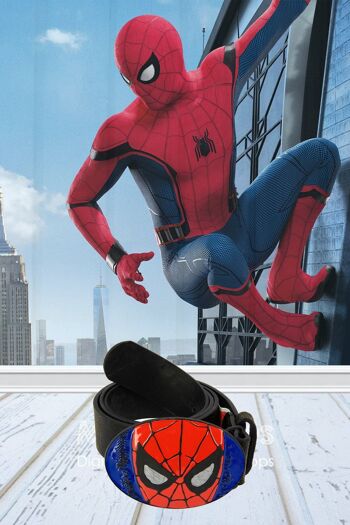 Ceinture à Boucle Marvel Spiderman - 110 CM - Taille Unique 8