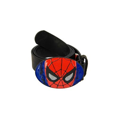 Cinturón con Hebilla Marvel Spiderman-110 CM-Talla Única