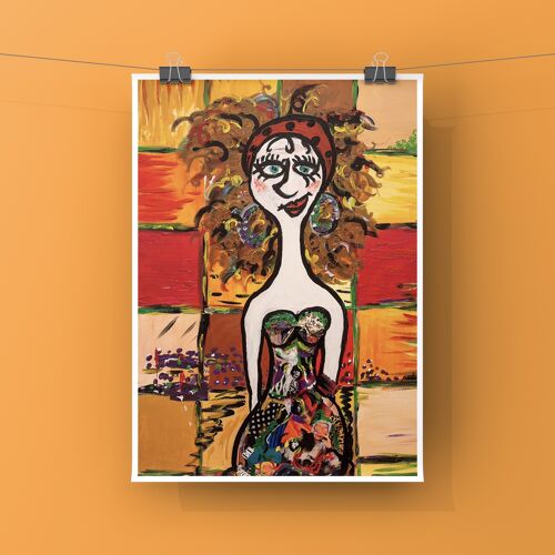 Tableau de BERTA (taille 60x50)