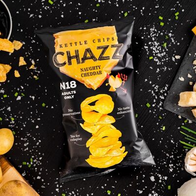 Potato chips with cheddar cheese 90g