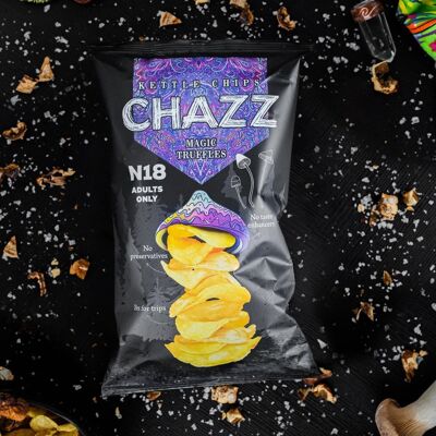 Potato Chips with truffles 90g
