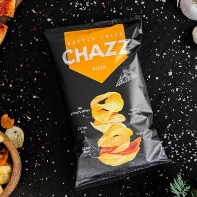 Potato chips with carrot pizza flavour 90g