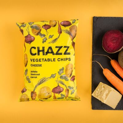 Vegetable chips with Cheese flavour 75g