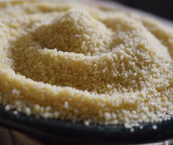 Couscous Maison - Roulé Main et Séché au Soleil 4