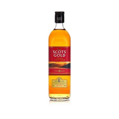 Scots Gold Red