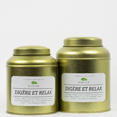 Digère et Relax Bonature - Caja victoriana 100g