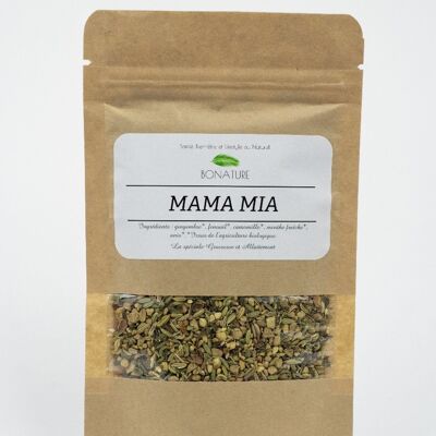 Mama Mia ! Grossesse et Allaitement Bonature - Sac Kraft 50g