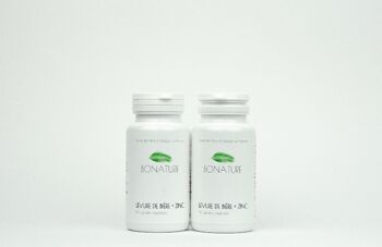 Levure de bière + Zinc + Vitamine E - Bonature 3