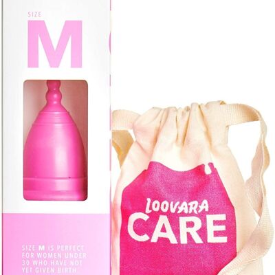 Menstrual cup natural rubber - M