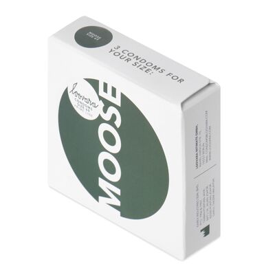 MOOSE condom size 69mm - 3