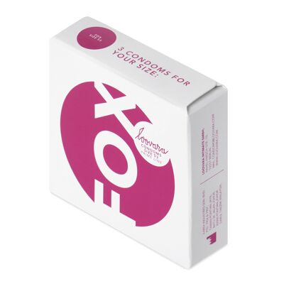 FOX - Kondomgröße 53mm - 3