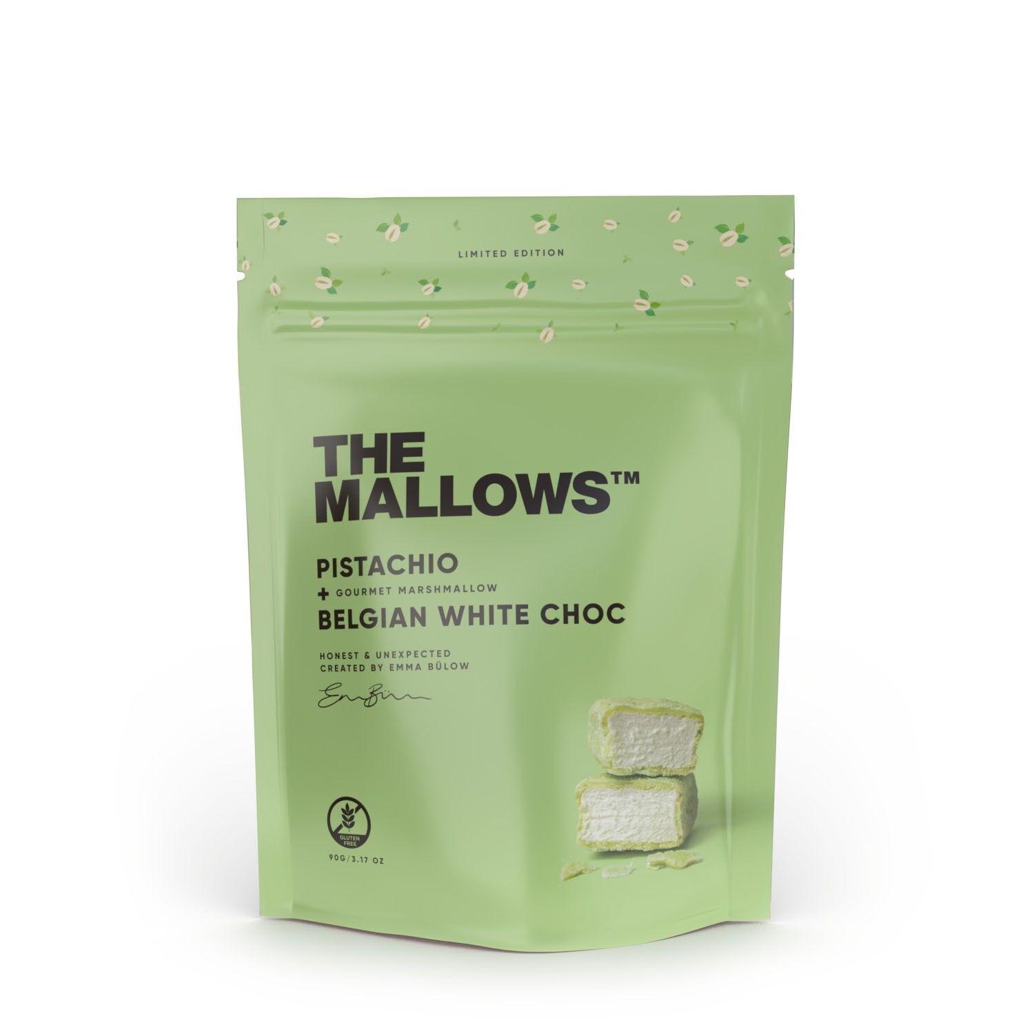 PISTACHIO & WHITE CHOC 90G - LIMITED EDITION