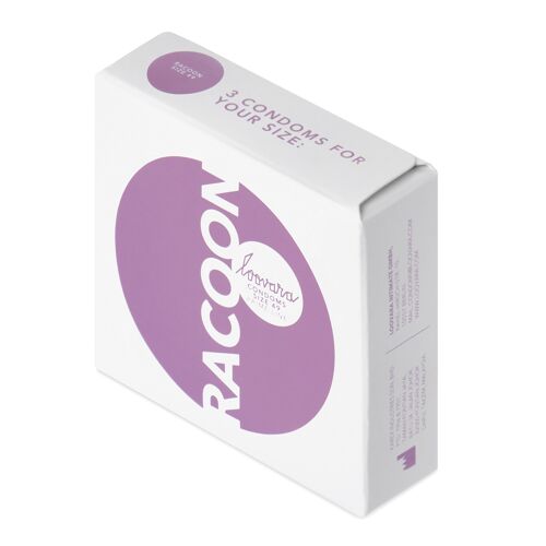 RACOON - Kondomgröße 49mm - 3