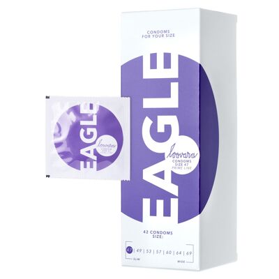 EAGLE - condom size 47mm - 42
