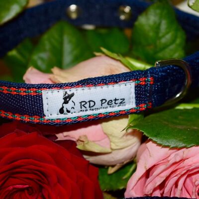 Collier Boucle RD Petz Gypsy Blue - M