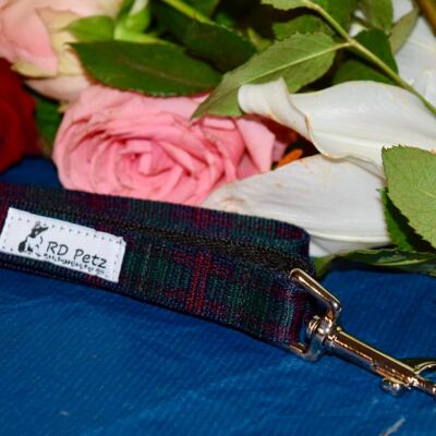 RD Petz Bleigrün Tartan - M