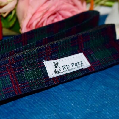 RD Petz Tartan Bleigrün - XL