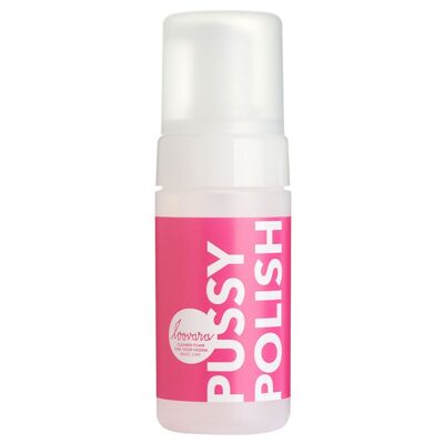 PUSSY POLISH - espuma de lavado íntimo para ti