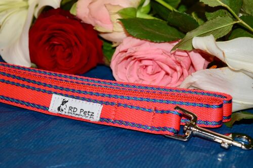 RD Petz Lead Gypsy Red - S