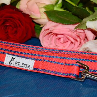 RD Petz Lead Gypsy Red - M