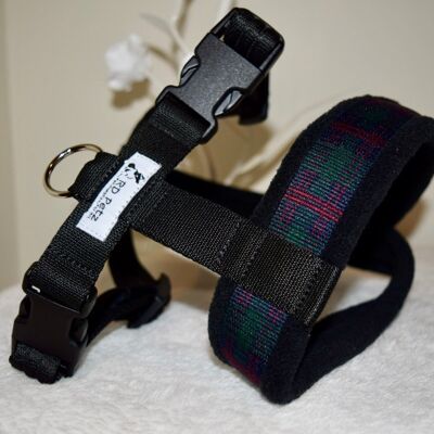 Harnais Polaire RD Petz Tartan Vert - XL