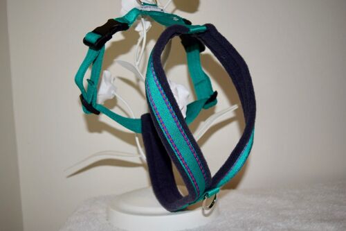 RD Petz Fleece Harness Gypsy Green - S