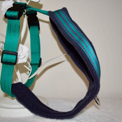 RD Petz Fleece Harness Gypsy Green - XL