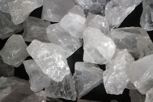 Bergkristal ruwe brokjes 2-4cm