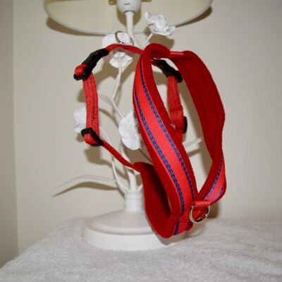 RD Petz Fleece Harness Gypsy Red - M