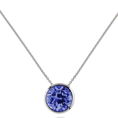 Juliet Silver Necklace With Iolite