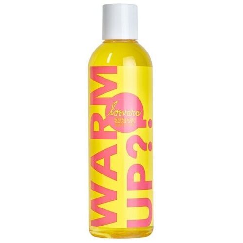 WARM UP?! - Wärmendes Massageöl (250ml) / FRÜHLINGS SPEZIAL /  OSTERN GESCHENK