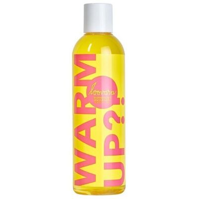 WARM UP?! - Warming massage oil (250ml) / SPRING SPECIAL / EASTER GIFT