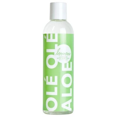 OLÉ OLÉ ALOE - lubricating gel with aloe vera (250ml)
