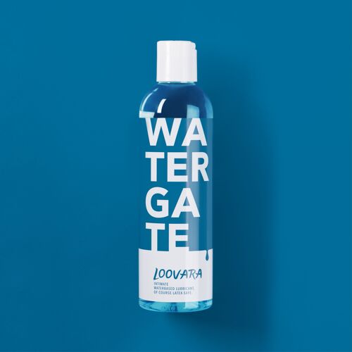 WATERGATE - Wasserbasiertes Gleitgel (250ml)