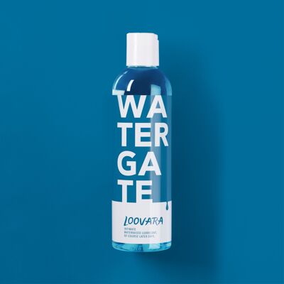 WATERGATE - gel lubrifiant à base d'eau (250ml)