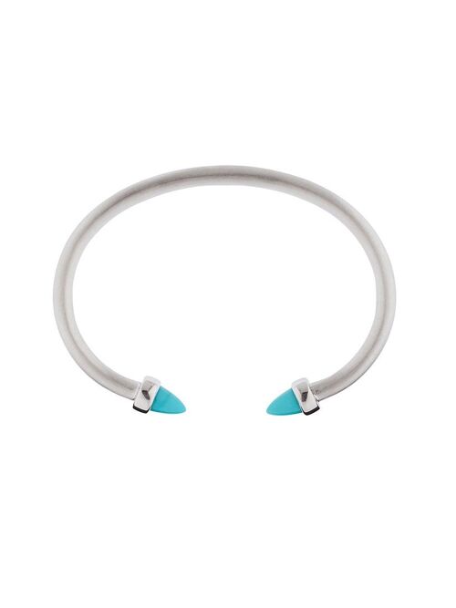 Freedom Silver Bracelet with Turquoise