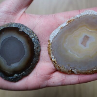 Agate disc small