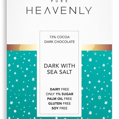 Dark with Sea Salt 85g
