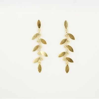 Pendientes Anori dorados