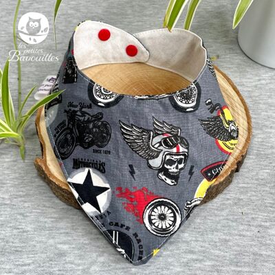 Bavoir bandana impremeable moto