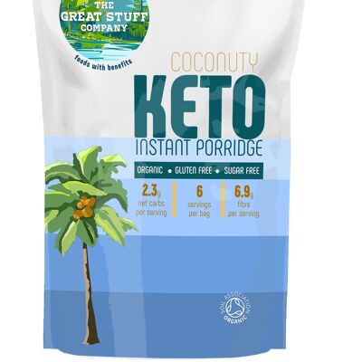 Keto Porridge - Noix de coco, caisse de 6 x 228g