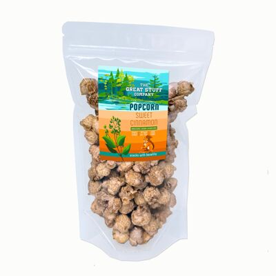 Popcorn sucré à la cannelle (10 x 50 g)