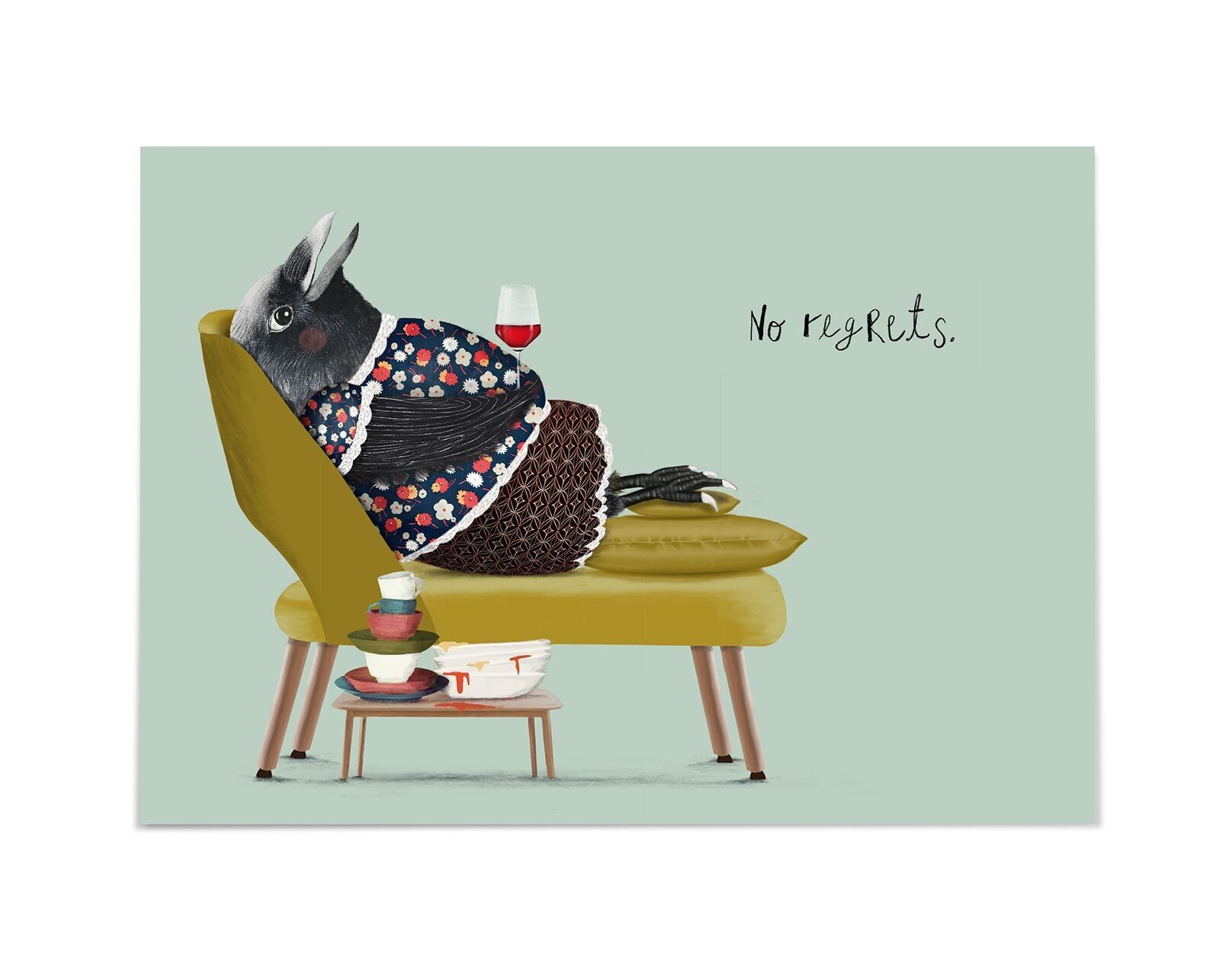 Cartolina carina // Nessun rimpianto