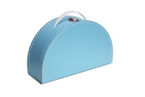 Suitcase uni blue