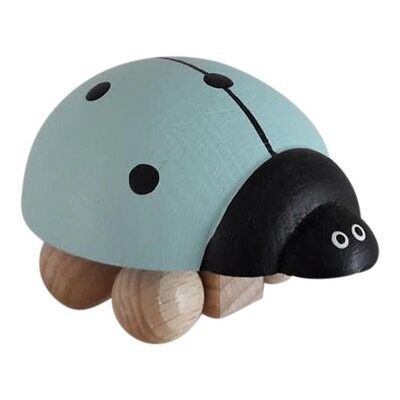 Wooden ladybug mint